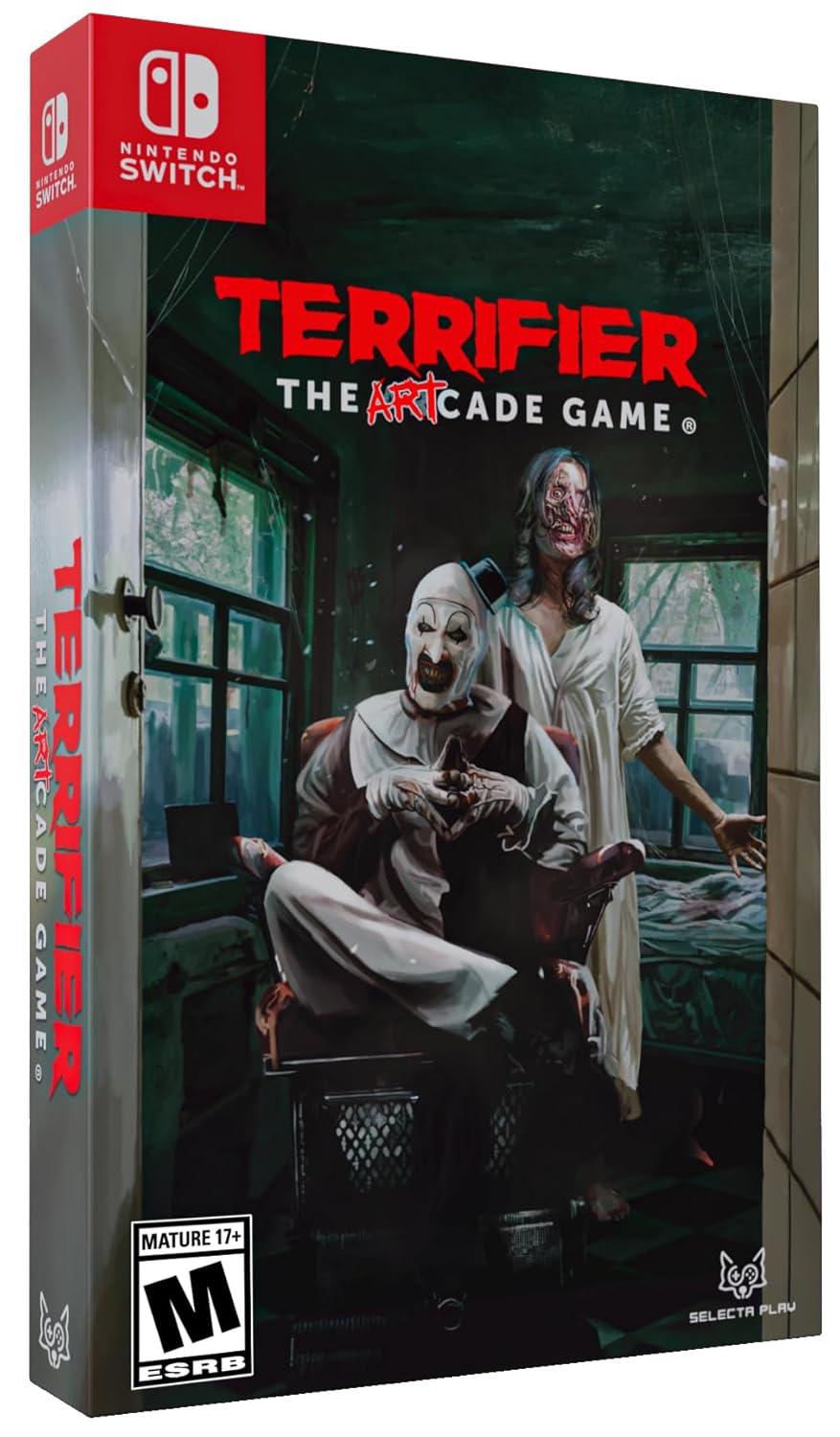 Terrifier: The ARTcade Game [Limited Edition] - Nintendo Switch