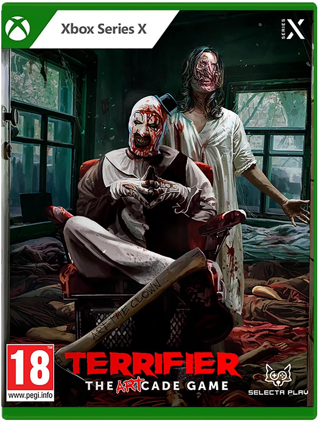 Terrifier: The ARTcade Game - PAL Xbox Series X [Import]
