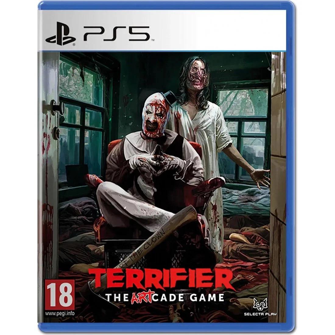 Terrifier: The ARTcade Game - PAL Playstation 5 [Import]