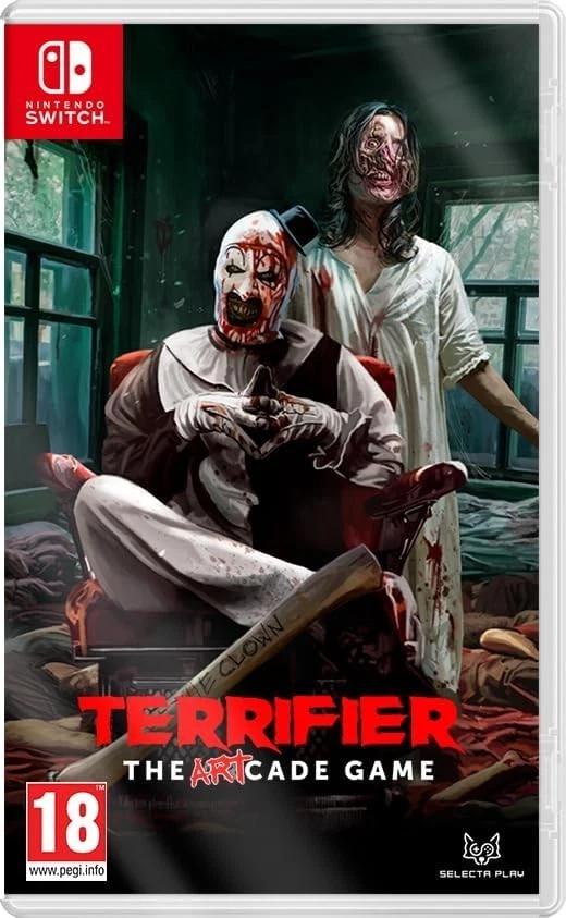 Terrifier: The ARTcade Game - PAL Nintendo Switch [Import]