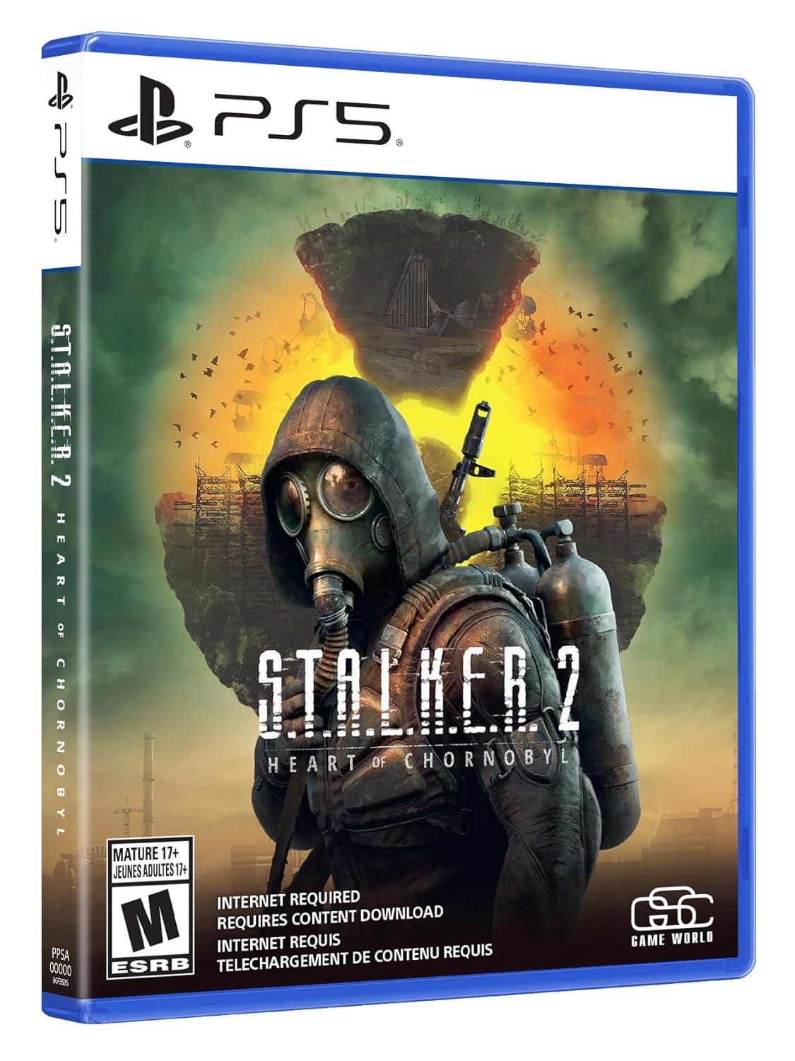 S.T.A.L.K.E.R. 2: Heart Of Chornobyl - PlayStation 5