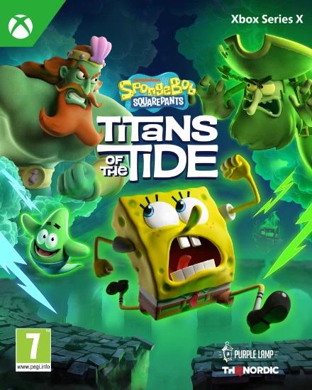 SpongeBob SquarePants: Titans Of The Tide - PAL Xbox Series X [Import]