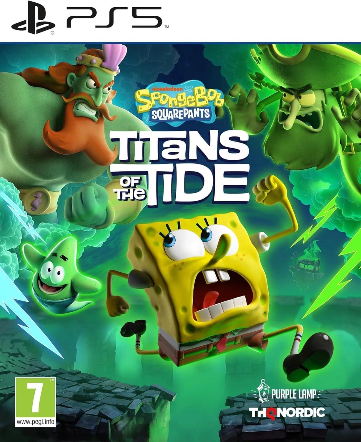 SpongeBob SquarePants: Titans Of The Tide - PAL Playstation 5 [Import]