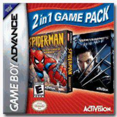 Spiderman Mysterios Menace X-2 Wolverines Revenge - Game Boy Advance