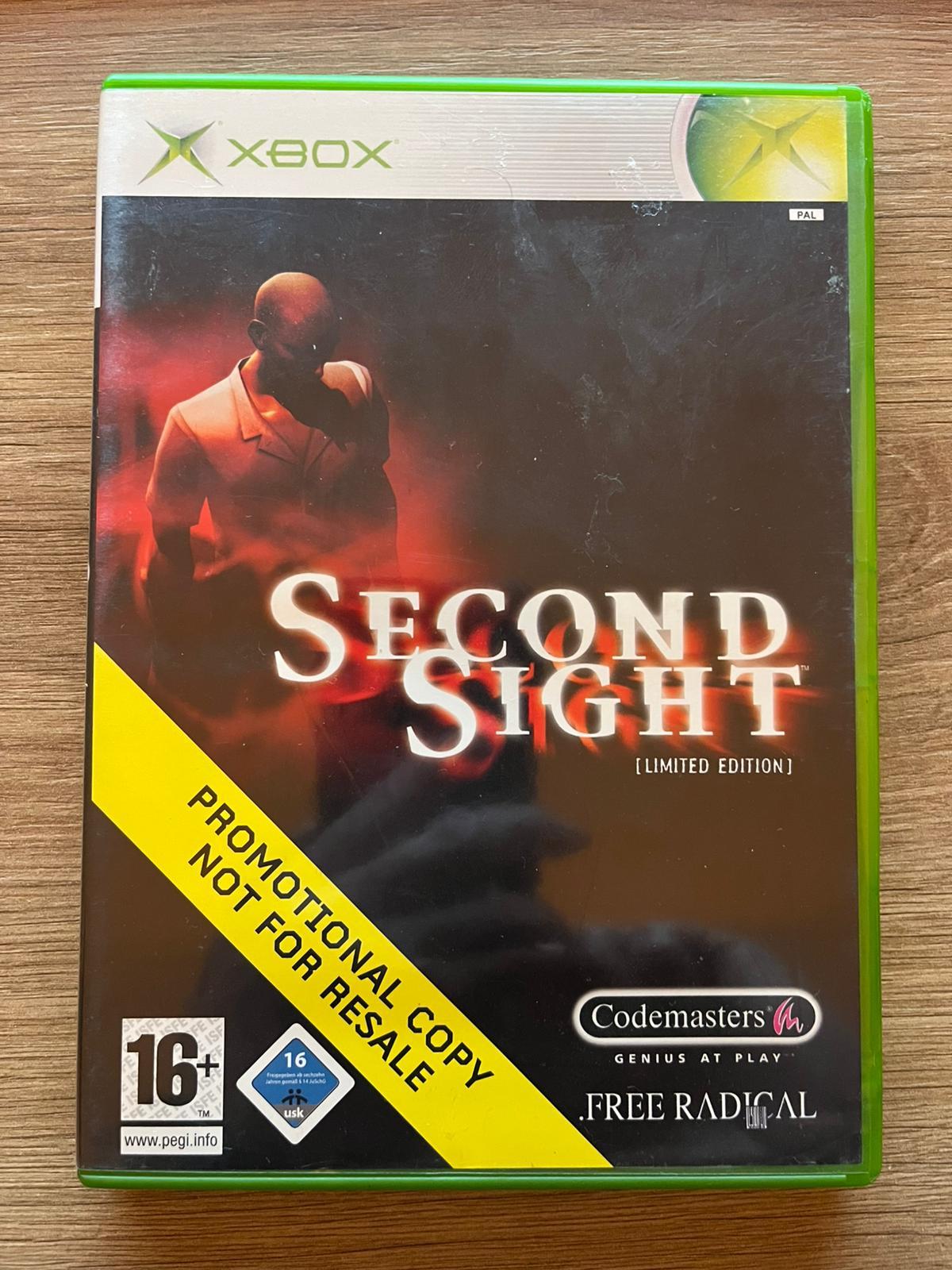 Second Sight [Not For Resale] - PAL Xbox [Import]
