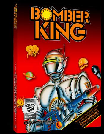 Bomber King - Colecovision