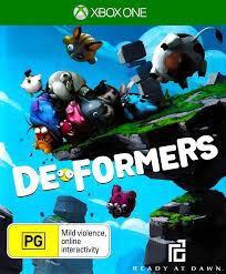 Deformers - PAL Xbox One [Import]