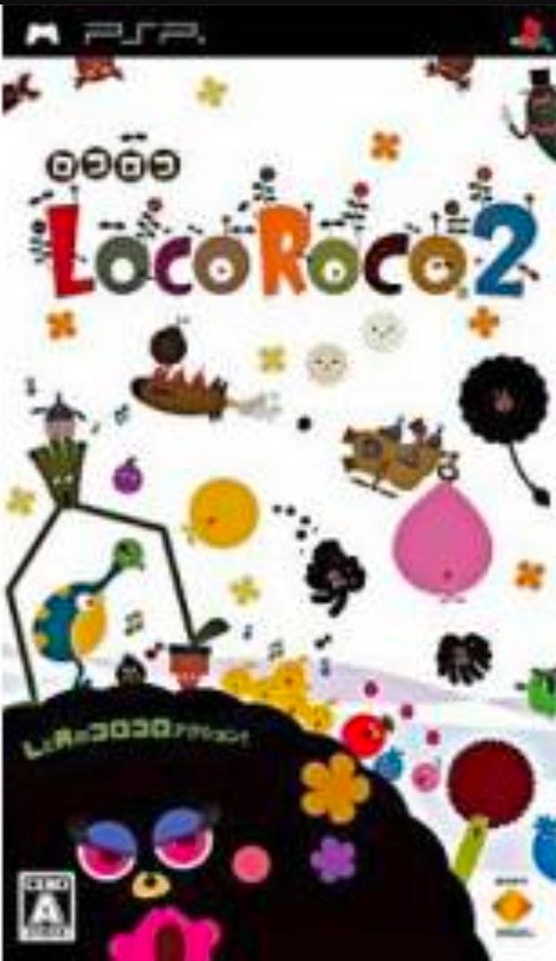 LocoRoco 2 - JP PSP [Import]