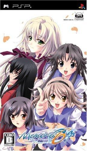 Memories Off 6: T-Wave - JP PSP [Import]