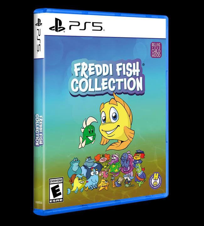Freddi Fish Collection - PlayStation 5