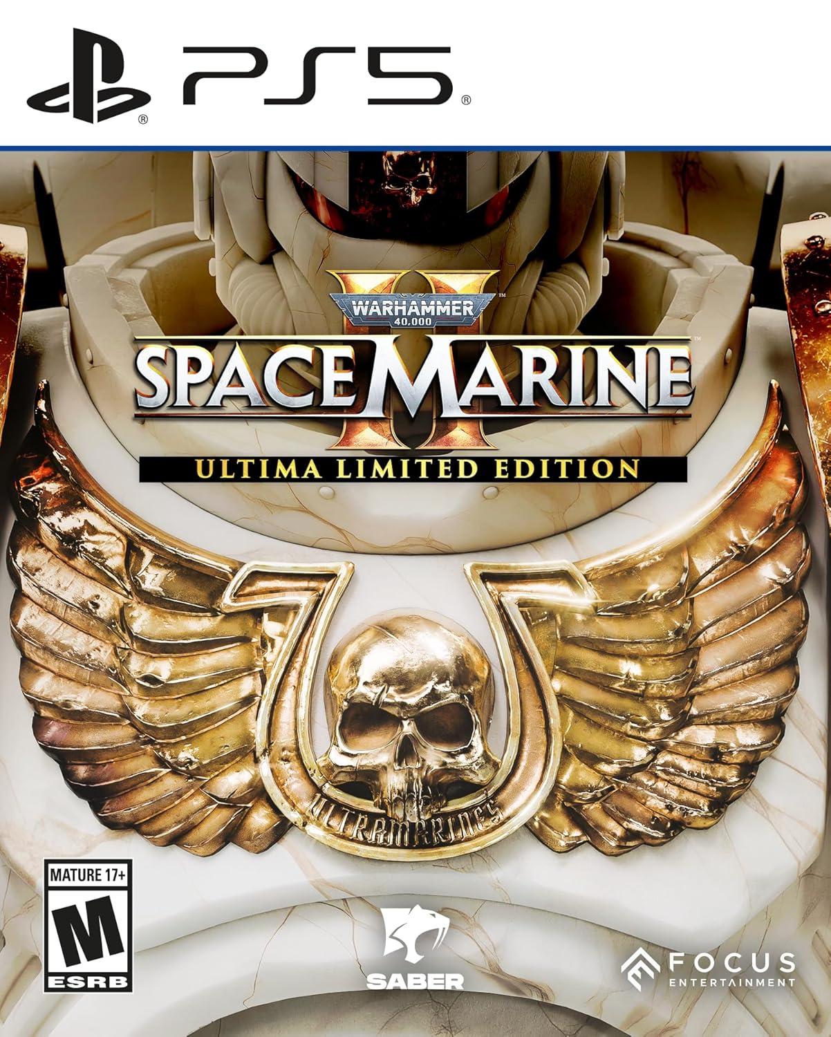 Warhammer 40,000: Space Marine II [Ultima Limited Edition] - PlayStation 5