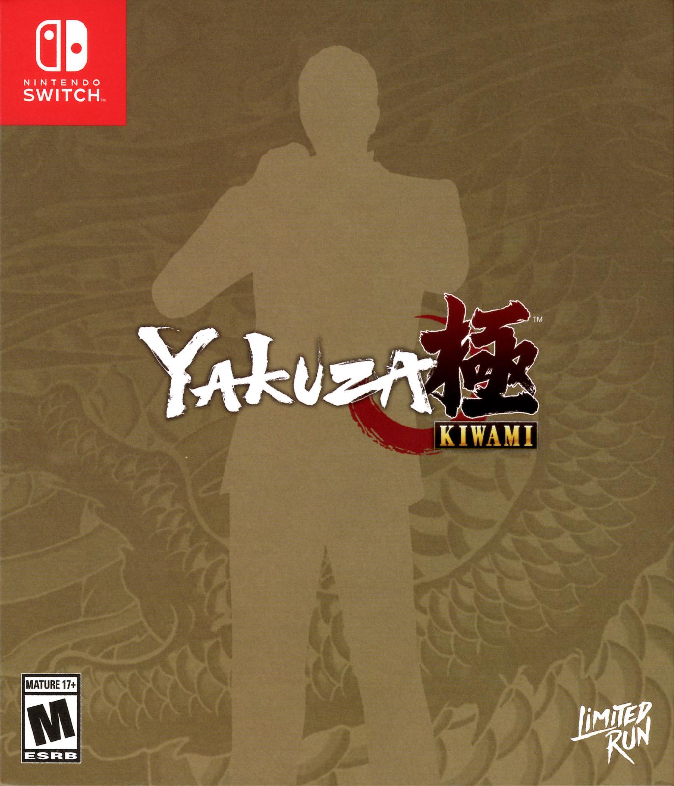 Yakuza Kiwami [Classic Edition] - Nintendo Switch