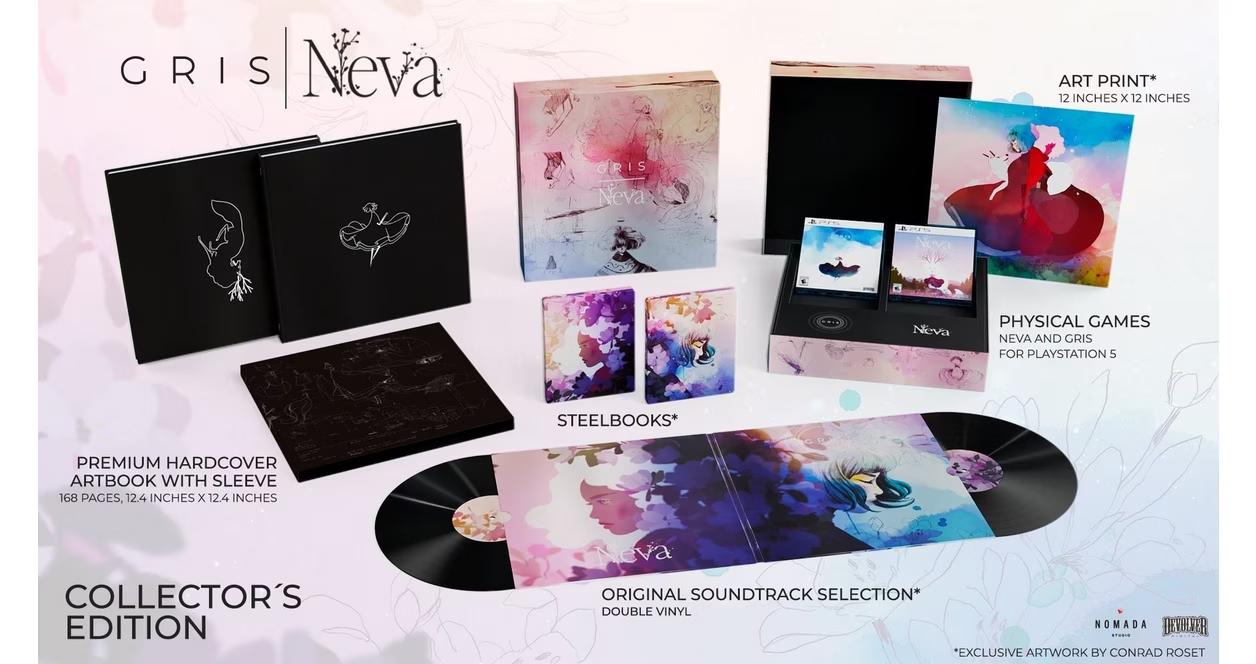 GRIS/Neva [Collector's Edition] - PlayStation 5