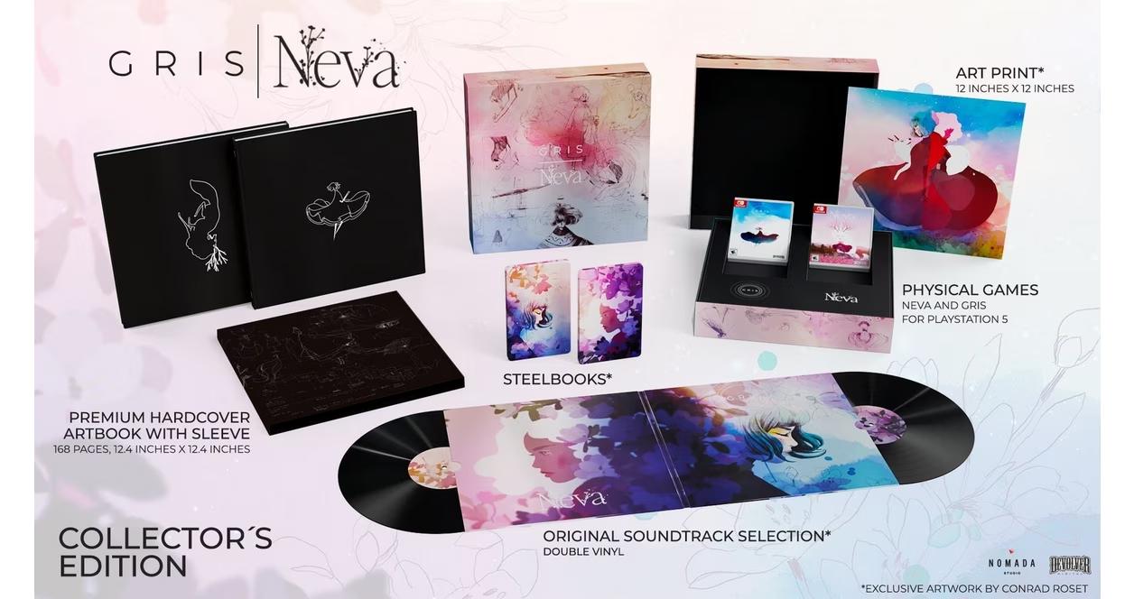 GRIS/Neva [Collector's Edition] - Nintendo Switch