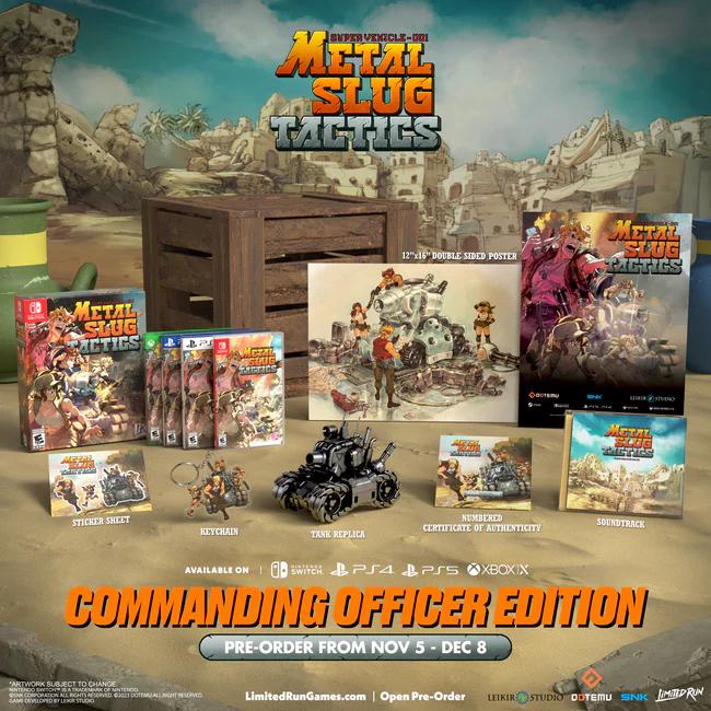 Metal Slug Tactics [Commanding Officer Edition] - PlayStation 5