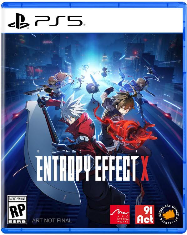 Blazblue Entropy Effect X - PlayStation 5