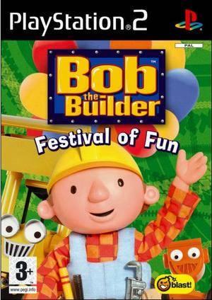 Bob The Builder: Festival Of Fun - PAL Playstation 2 [Import]