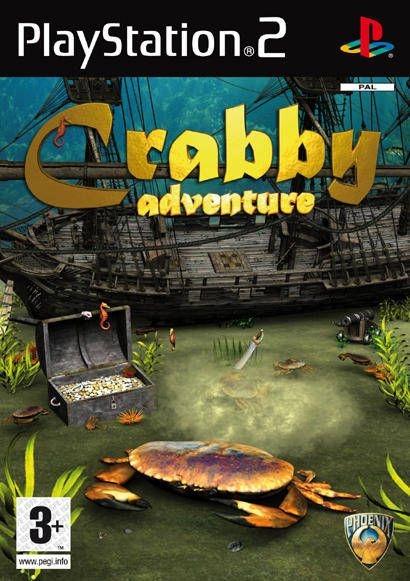 Crabby Adventure - PAL Playstation 2 [Import]