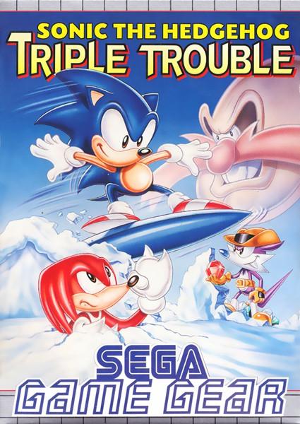 Sonic the Hedgehog: Triple Trouble - PAL Sega Game Gear [Import]