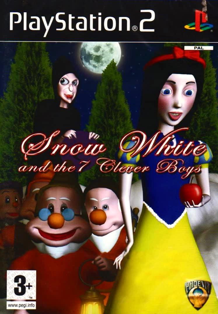 Snow White and the 7 Clever Boys - PAL Playstation 2 [Import]