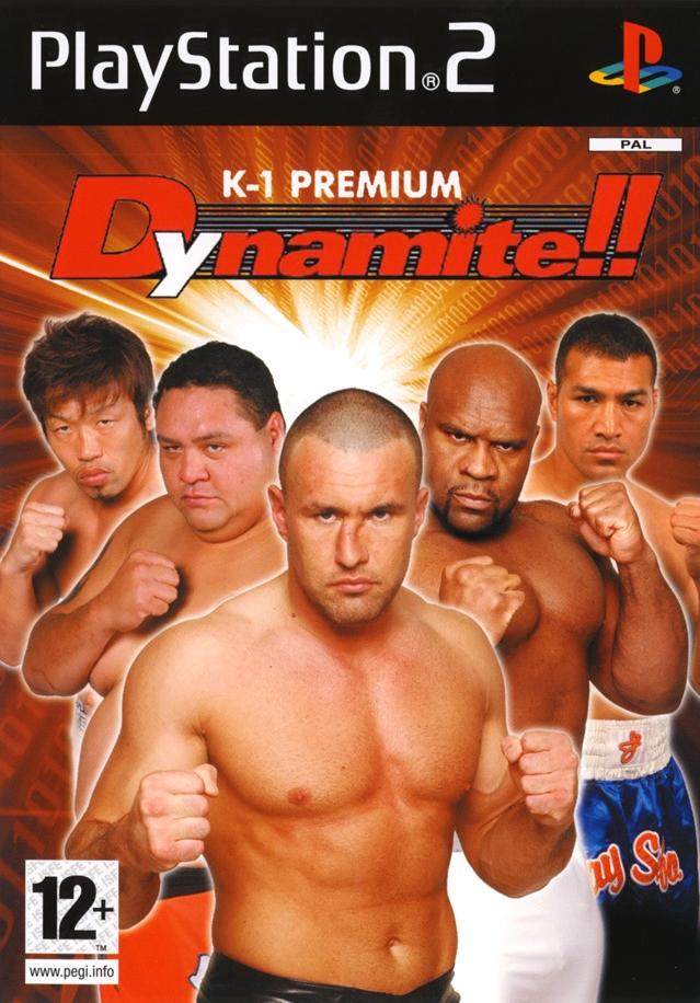 K-1 Premium Dynamite - PlayStation