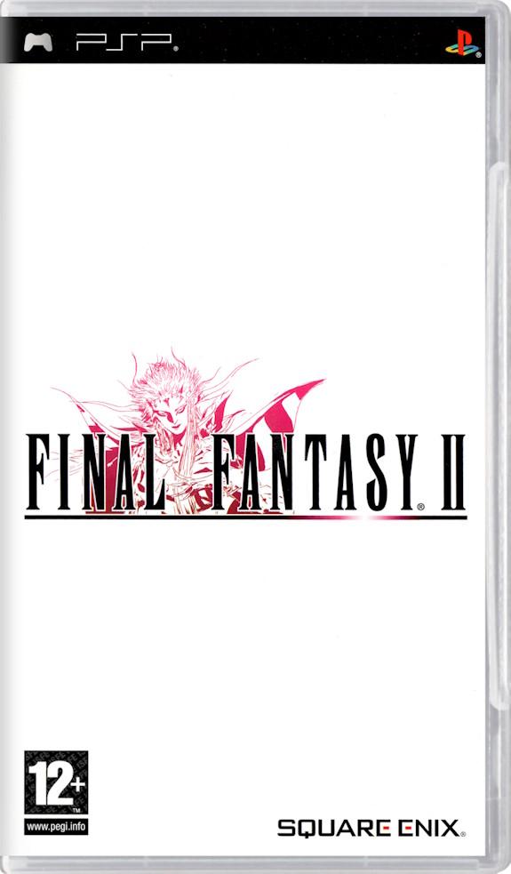 Final Fantasy II - PAL PSP [Import]