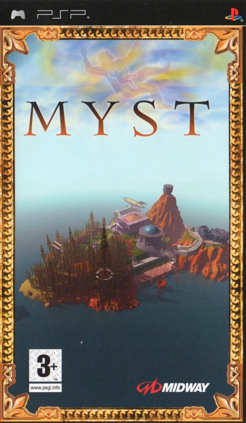 Myst - PAL PSP [Import]