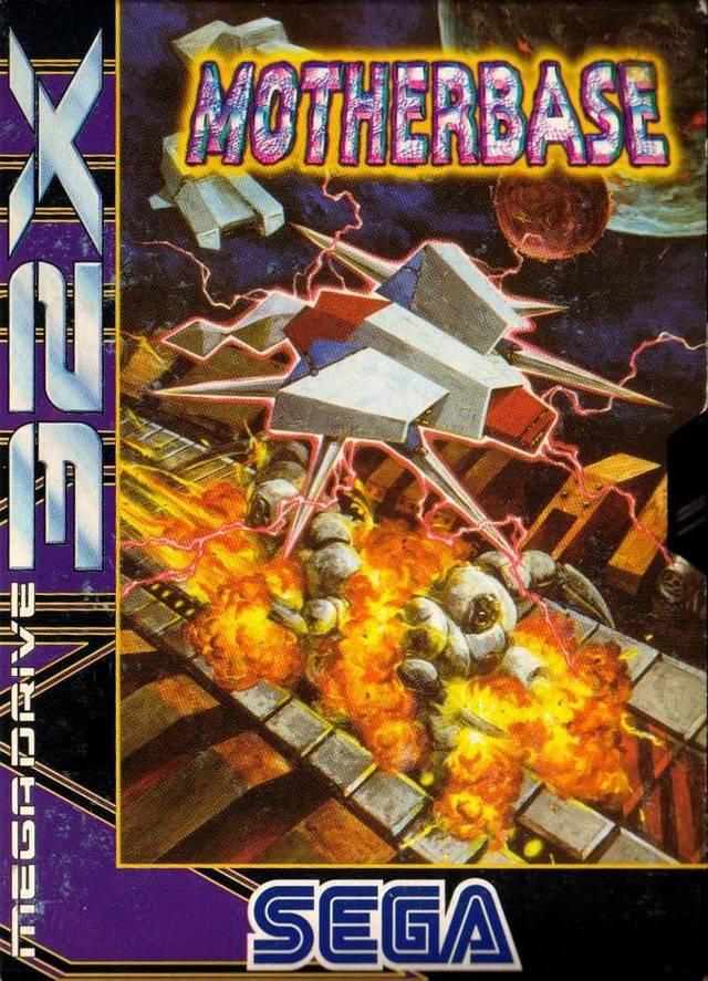 Motherbase - PAL Mega Drive 32X [Import]