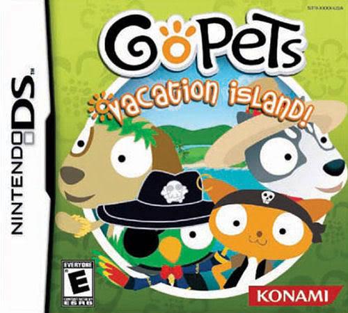 Go Pets Vacation Island - Nintendo DS