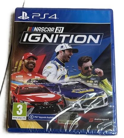 NASCAR 21: Ignition - PAL Playstation 4 [Import]
