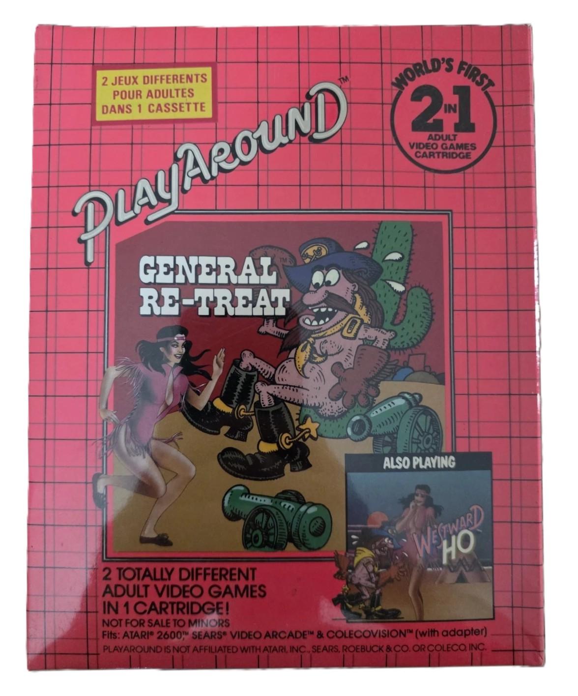 PlayAround  General Re-Treat [2 In 1] - Atari 2600
