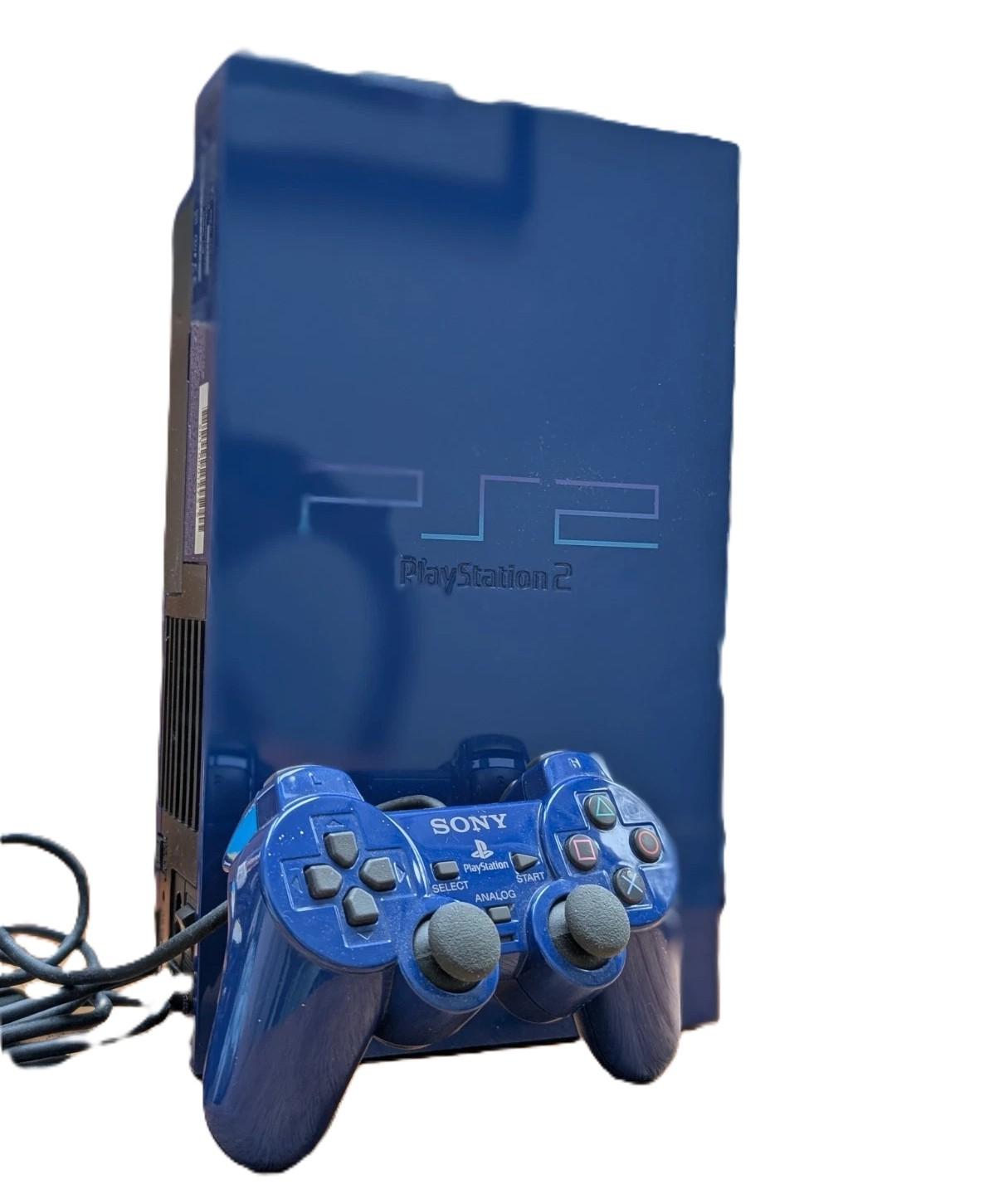 PlayStation 2 System [Blue Automotive Edition] - PAL Console [Import]