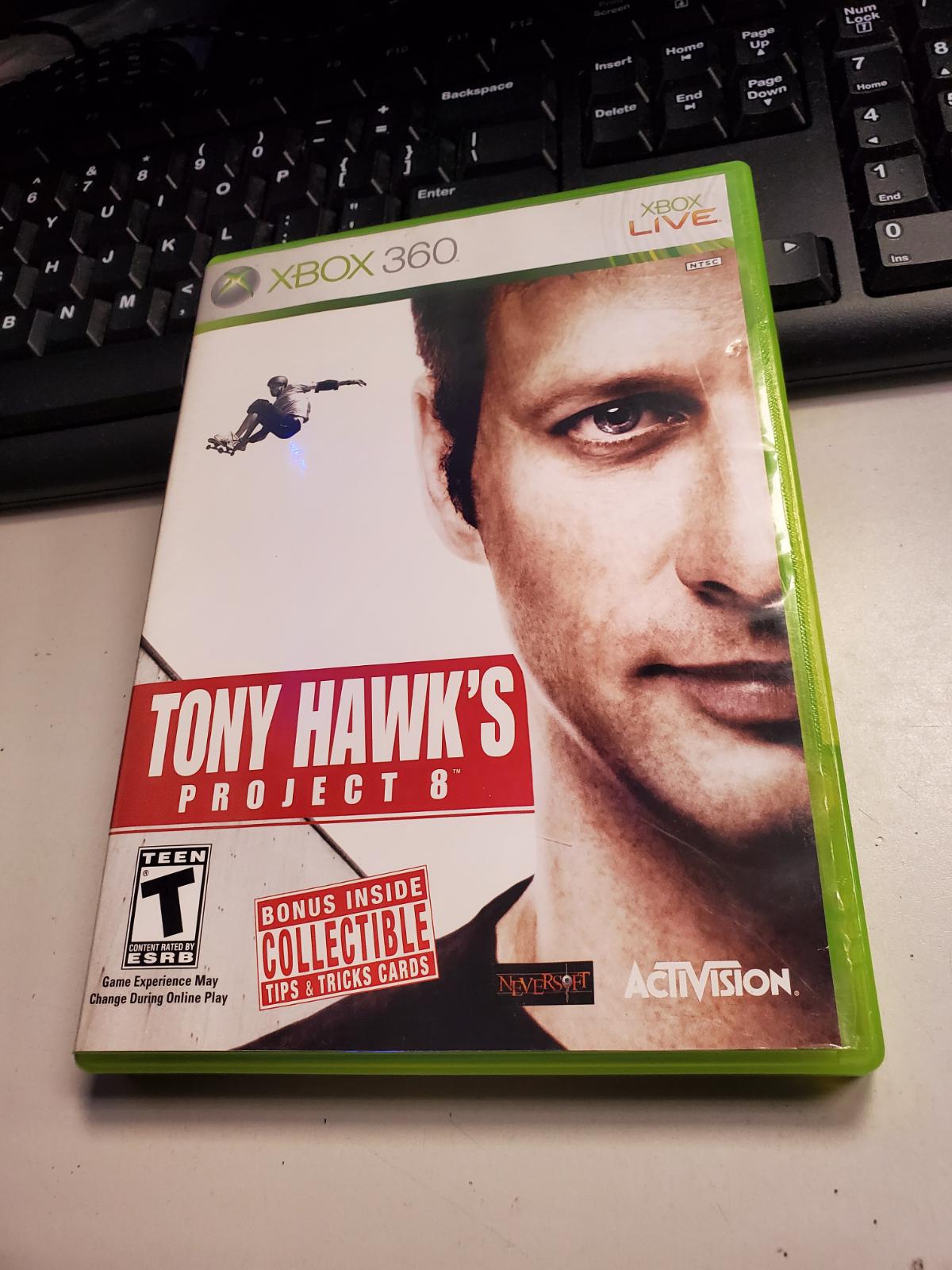 Tony Hawk Project 8 [Trading Cards] - Xbox 360