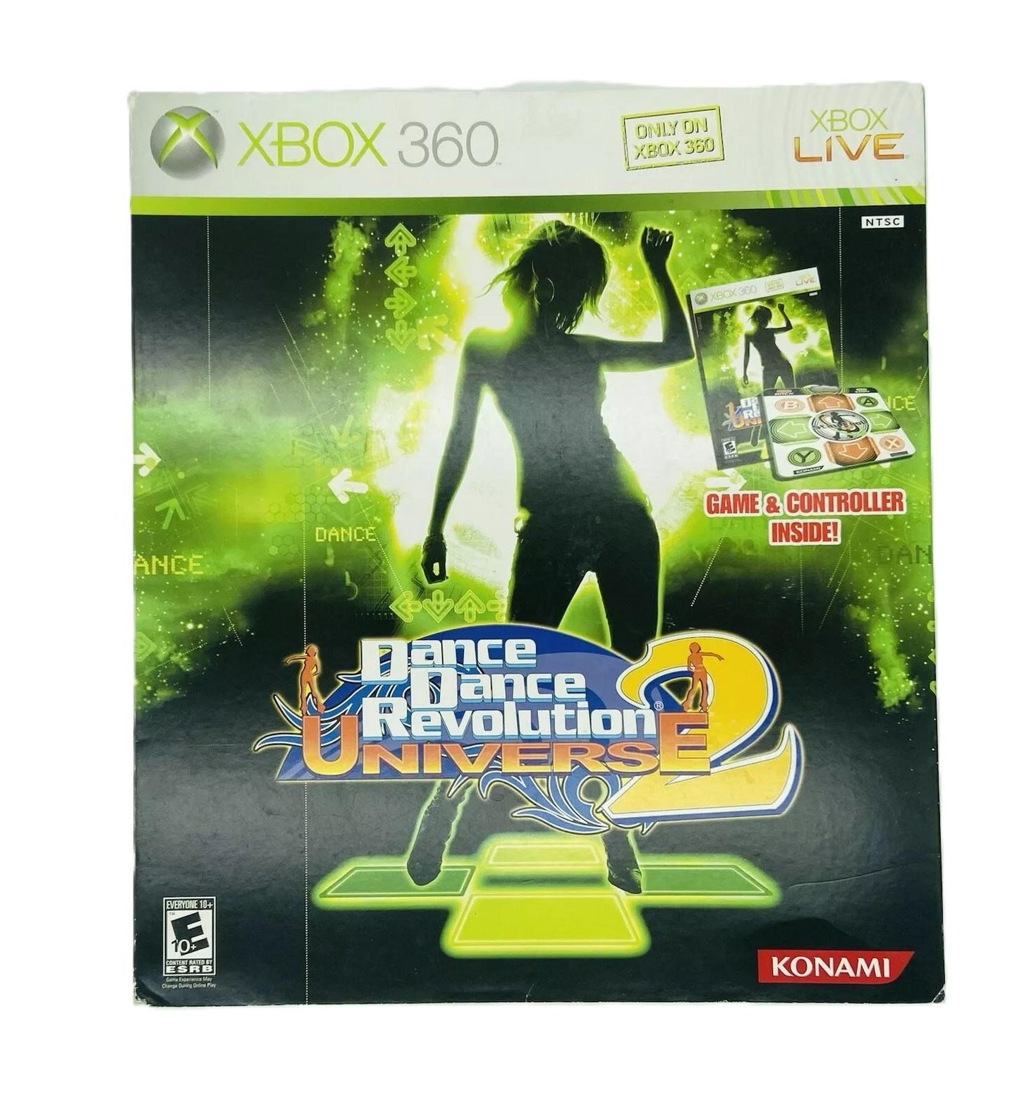 Dance Dance Revolution Universe 2 [Bundle] - Xbox 360