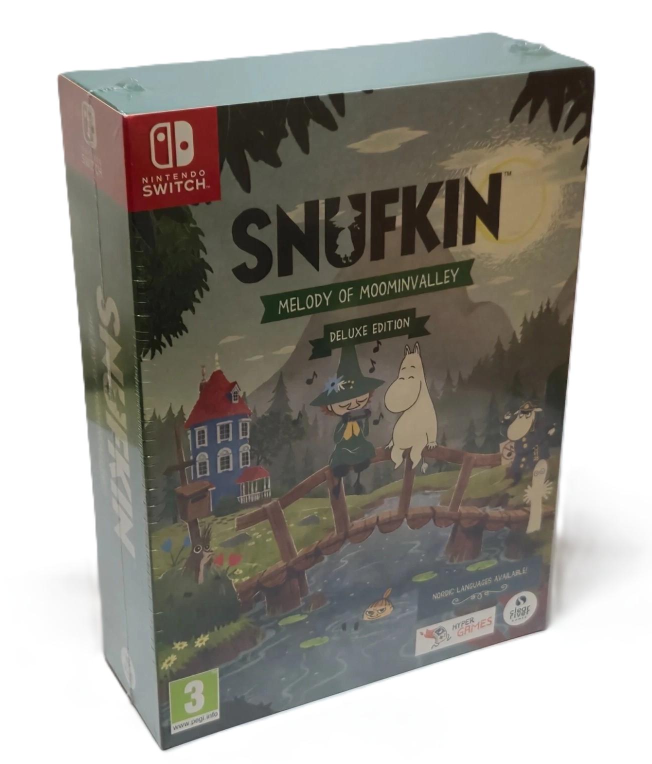 Snufkin: Melody Of Moominvalley [Deluxe Edition] - PAL Nintendo Switch [Import]