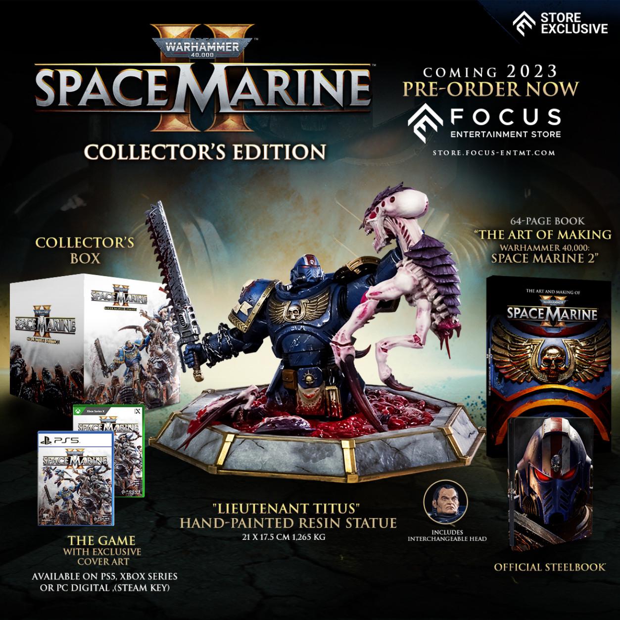 Warhammer 40,000: Space Marine II [Collector's Edition] - Xbox Series X