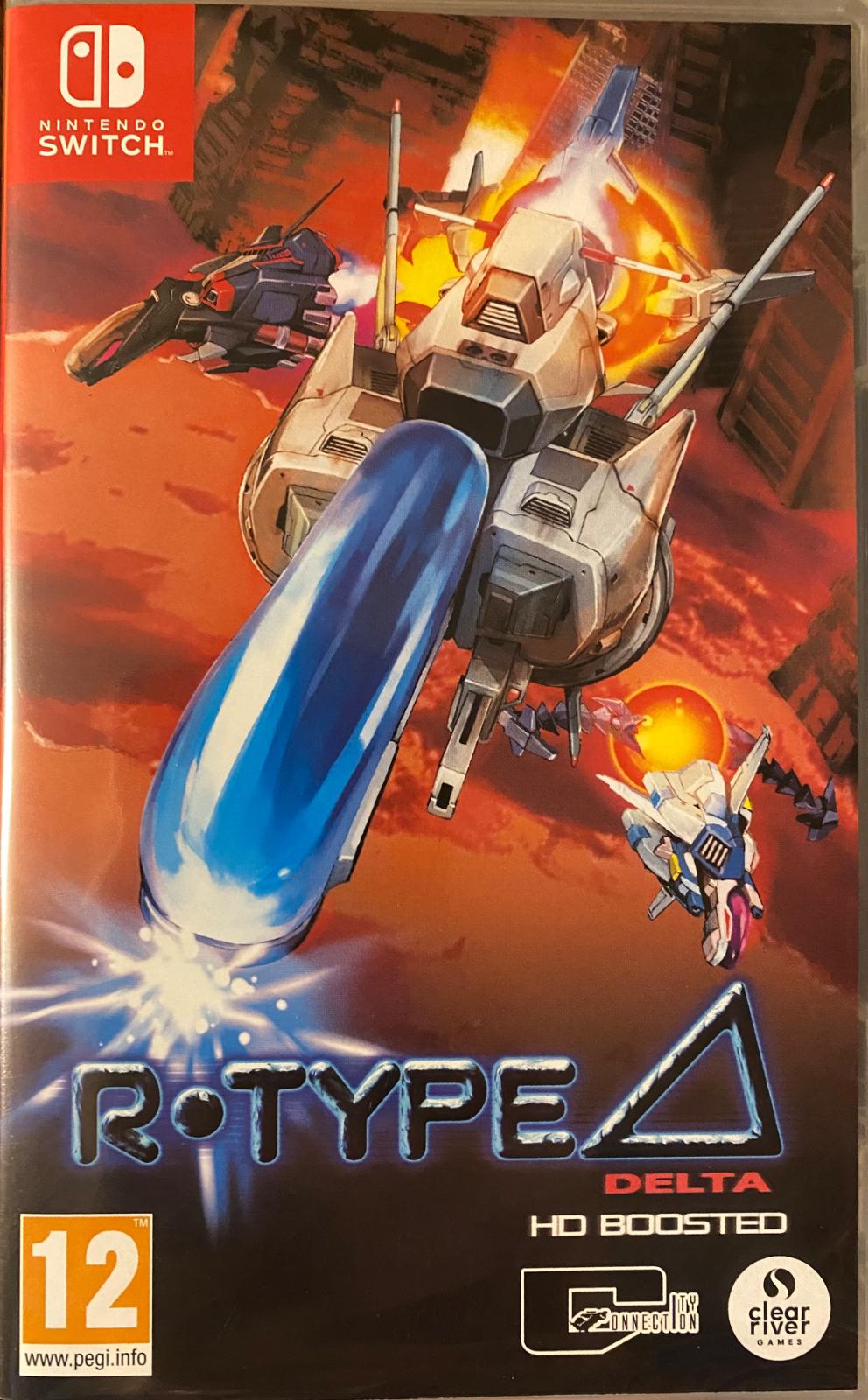 R-Type Delta: HD Boosted - PAL Nintendo Switch [Import]