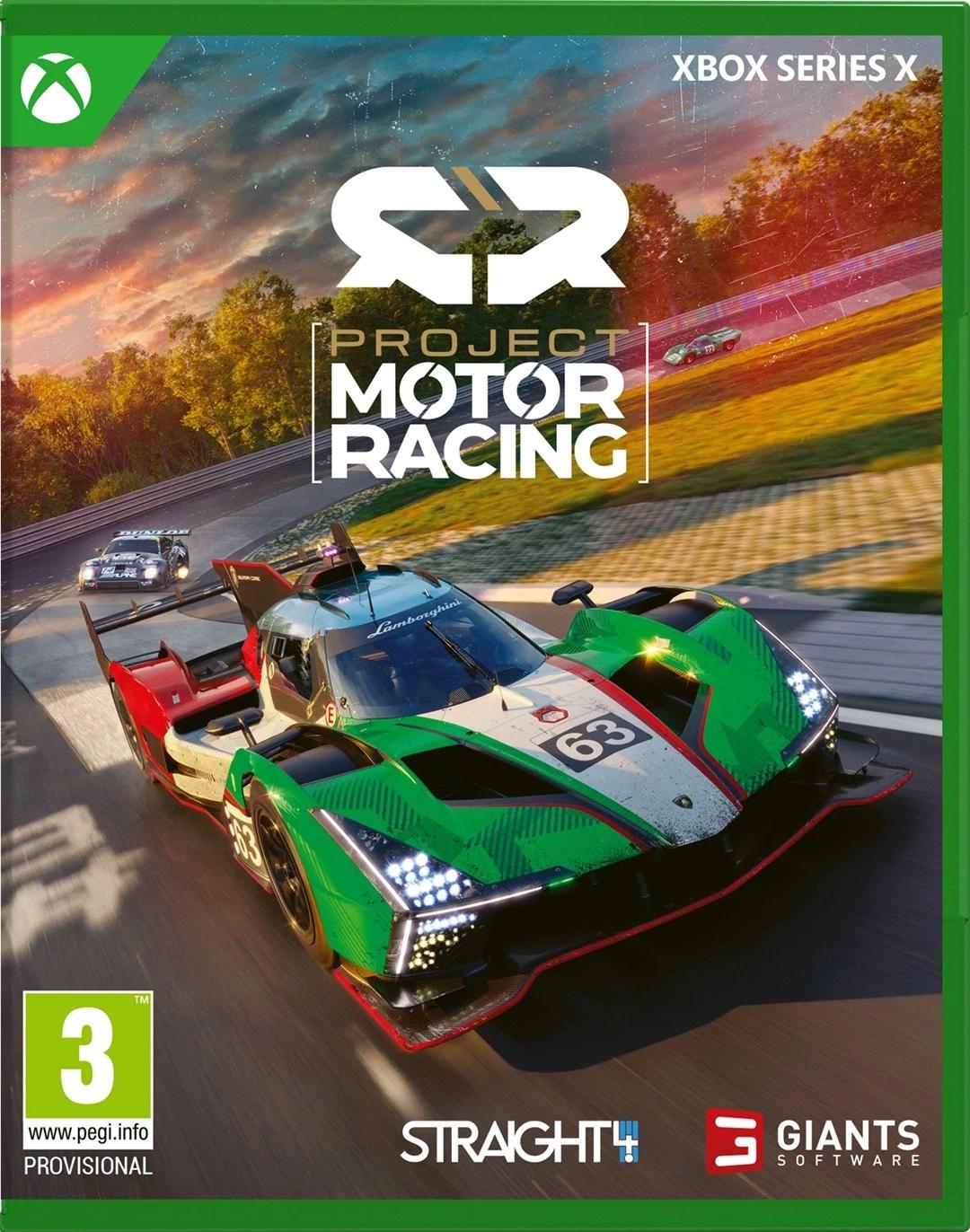 Project Motor Racing - PAL Xbox Series X [Import]