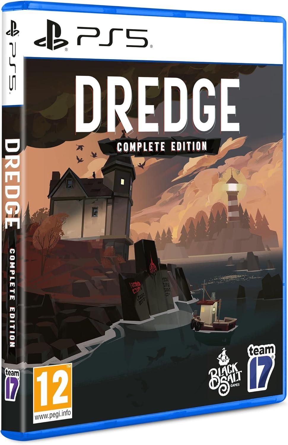Dredge [Complete Edition] - PAL Playstation 5 [Import]