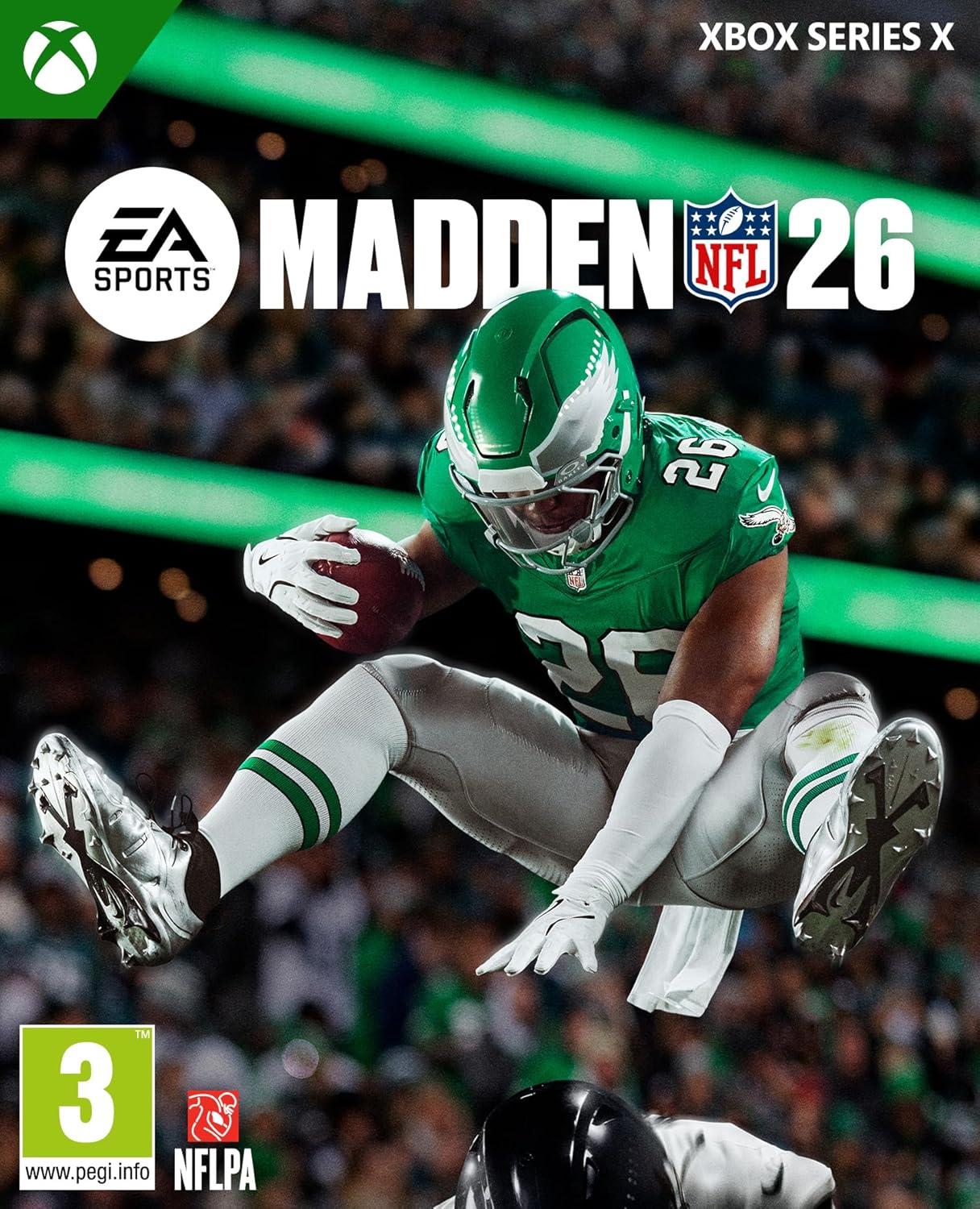 Madden NFL 26 - PAL Xbox Series X [Import]