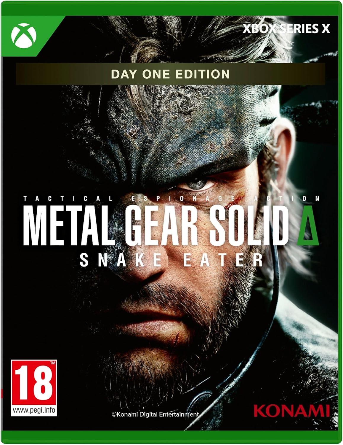 Metal Gear Solid Delta: Snake Eater [Day One Edition] - PAL Xbox Series X [Import]