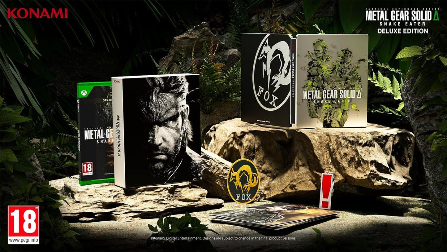 Metal Gear Solid Delta: Snake Eater [Deluxe Edition] - PAL Xbox Series X [Import]