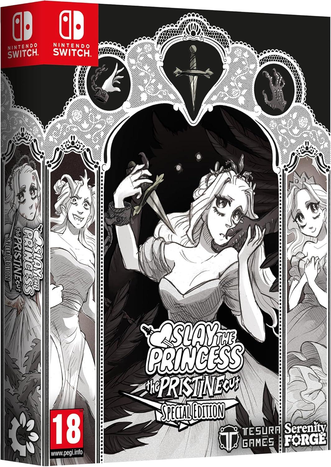 Slay The Princess: The Pristine Cut [Special Edition] - PAL Nintendo Switch [Import]