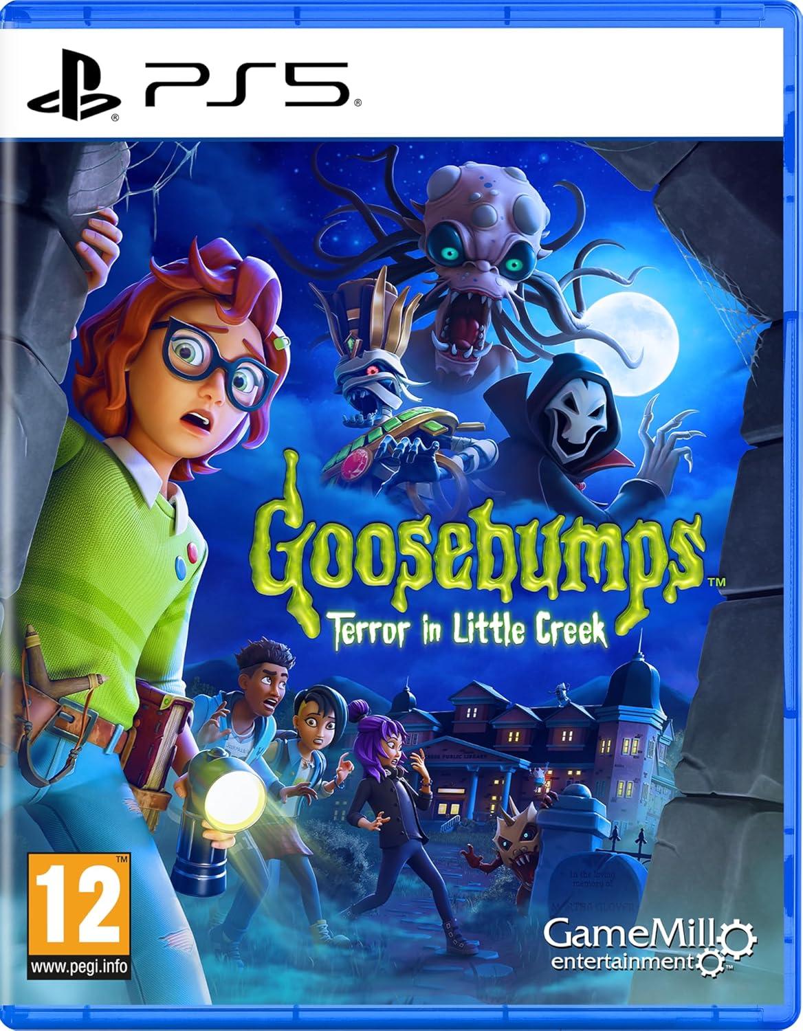Goosebumps: Terror In Little Creek - PAL Playstation 5 [Import]