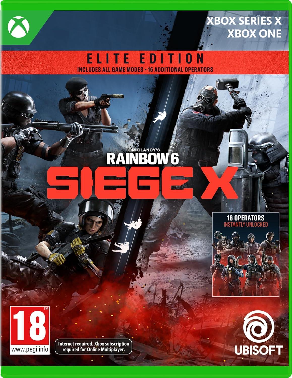 Rainbow Six Siege X: Elite Edition - PAL Xbox Series X [Import]
