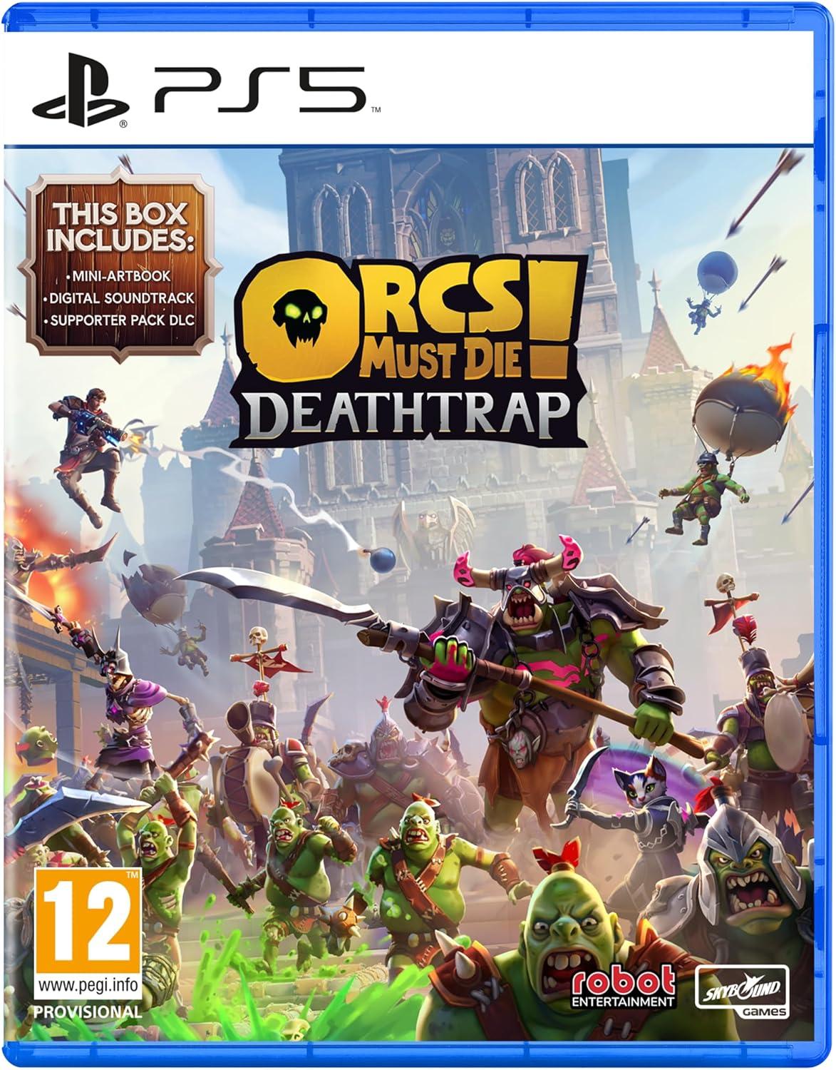 Orcs Must Die! Deathtrap - PAL Playstation 5 [Import]