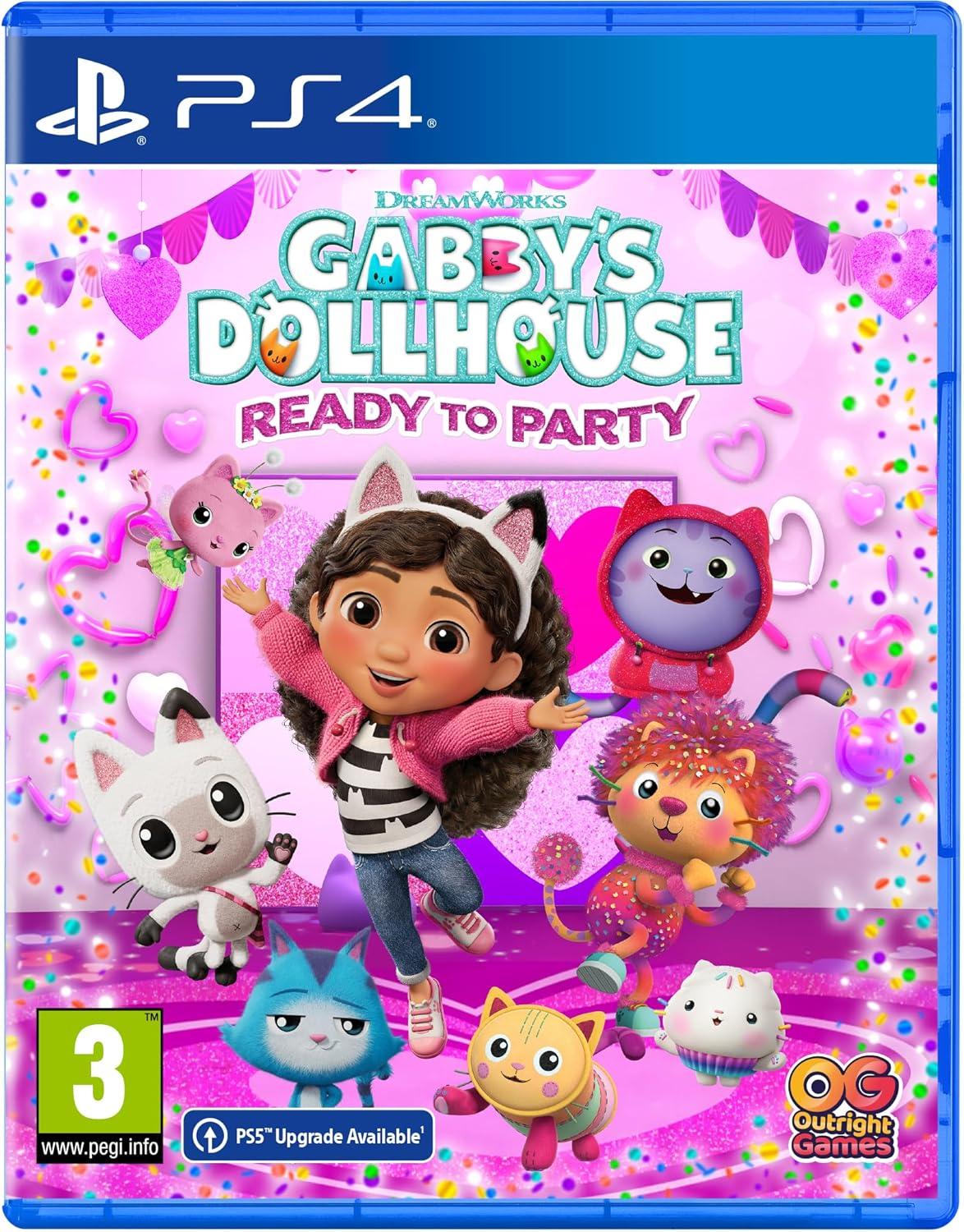 Gabby's Dollhouse: Ready To Party - PAL Playstation 4 [Import]