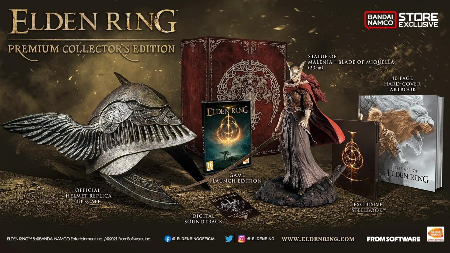 Elden Ring [Premium Collector's Edition] - PlayStation 4