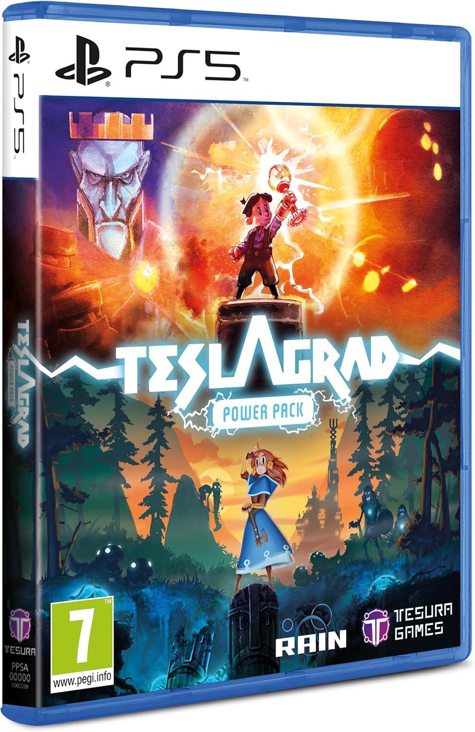 Teslagrad Power Pack - PAL Playstation 5 [Import]