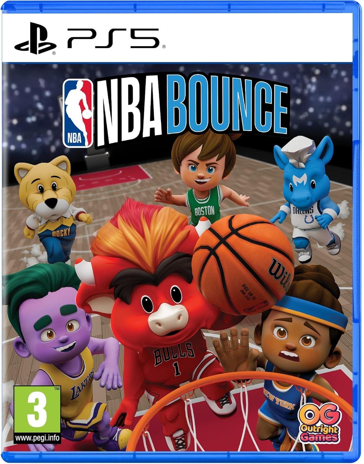NBA Bounce - PAL Playstation 5 [Import]